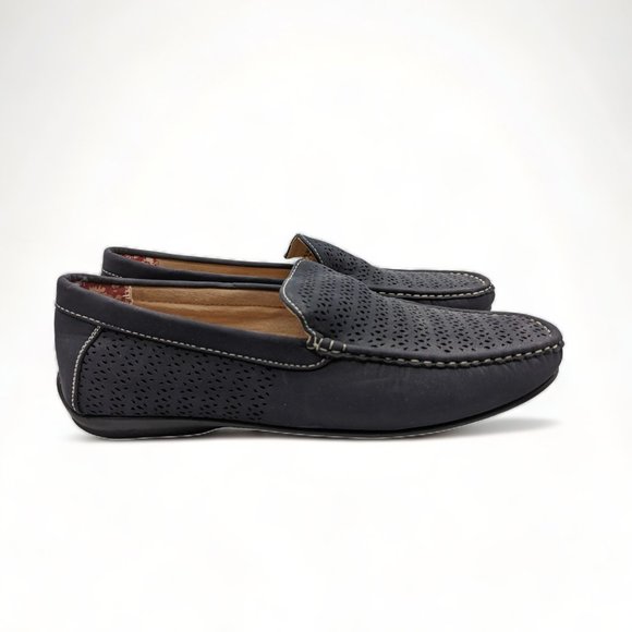 STACY ADAMS Men\'s Cicero Perfed Moc Toe Slip-on Driving Style Loafer Size 12M main image 8